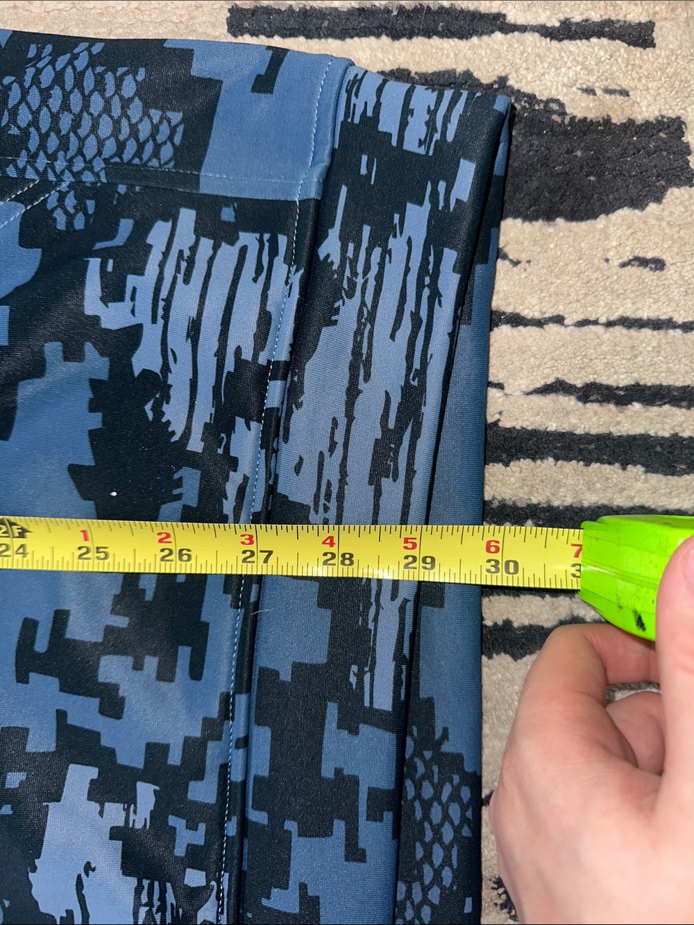 Aftco Reaper Tactical Sweatshirt - Navy Digi Camo - Picture 5 of 8